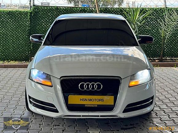 HSN MOTORS'tan EMSALSİZ 2012 AUDI A3!!!