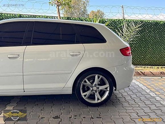 HSN MOTORS'tan EMSALSİZ 2012 AUDI A3!!!