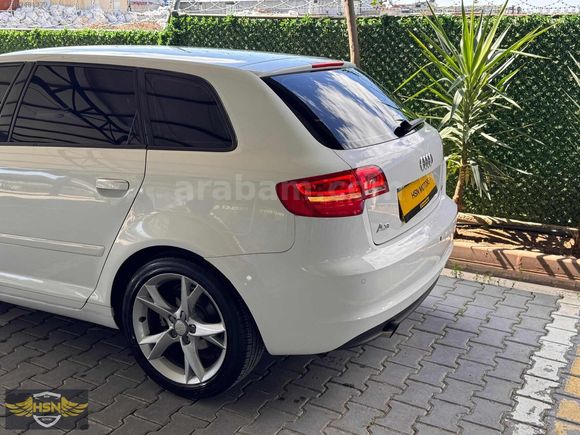 HSN MOTORS'tan EMSALSİZ 2012 AUDI A3!!!