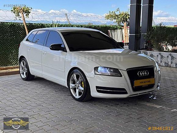 HSN MOTORS'tan EMSALSİZ 2012 AUDI A3!!!