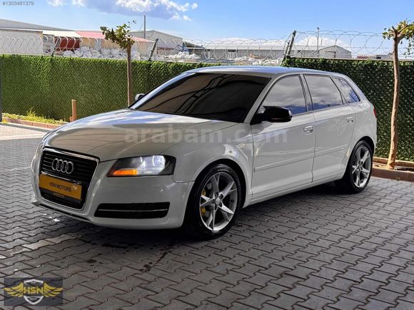 HSN MOTORS'tan EMSALSİZ 2012 AUDI A3!!!