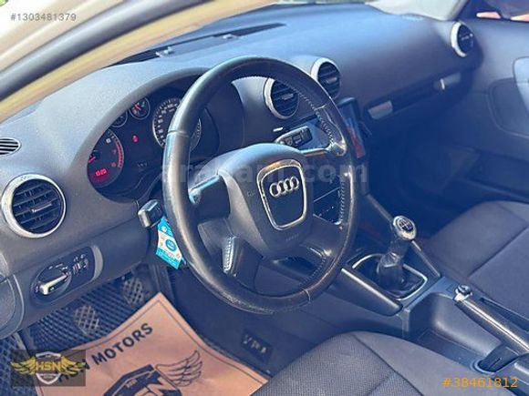 HSN MOTORS'tan EMSALSİZ 2012 AUDI A3!!!