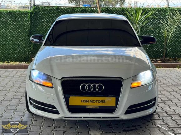 HSN MOTORS'tan EMSALSİZ 2012 AUDI A3!!!