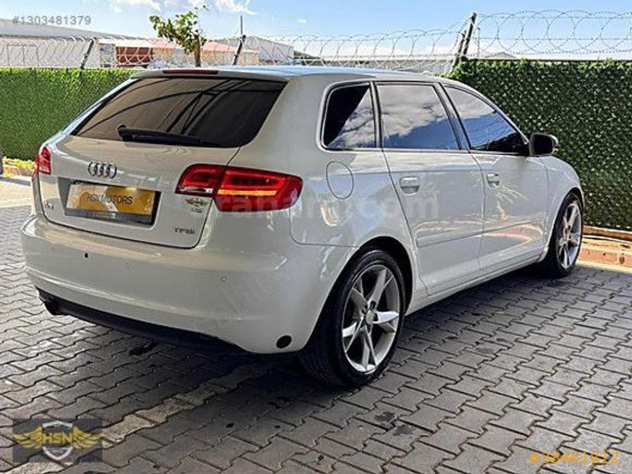 HSN MOTORS'tan EMSALSİZ 2012 AUDI A3!!!