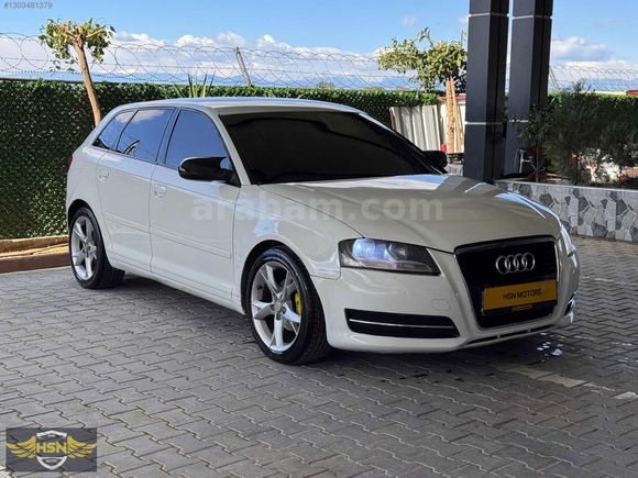 HSN MOTORS'tan EMSALSİZ 2012 AUDI A3!!!