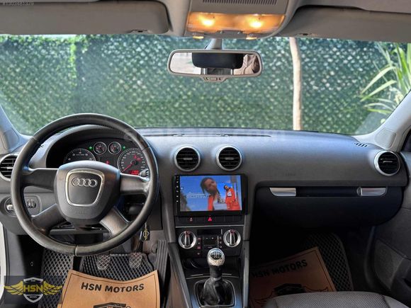 HSN MOTORS'tan EMSALSİZ 2012 AUDI A3!!!