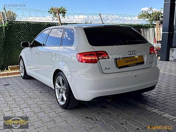 HSN MOTORS'tan EMSALSİZ 2012 AUDI A3!!!