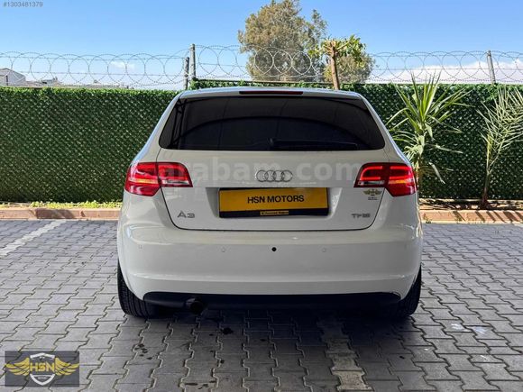 HSN MOTORS'tan EMSALSİZ 2012 AUDI A3!!!