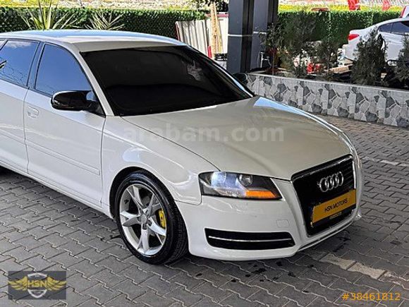 HSN MOTORS'tan EMSALSİZ 2012 AUDI A3!!!