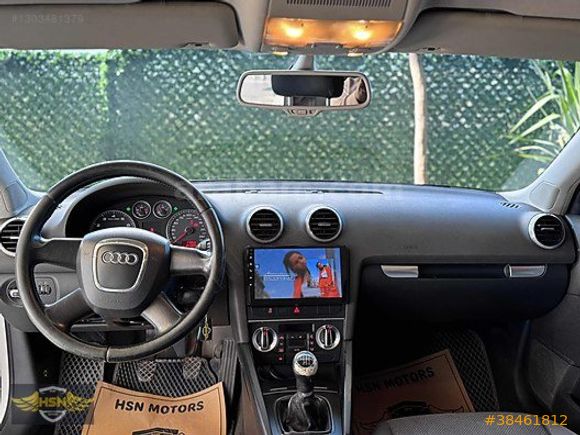 HSN MOTORS'tan EMSALSİZ 2012 AUDI A3!!!