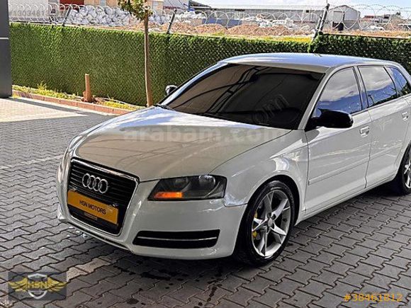 HSN MOTORS'tan EMSALSİZ 2012 AUDI A3!!!