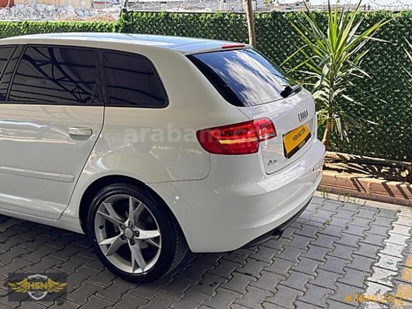 HSN MOTORS'tan EMSALSİZ 2012 AUDI A3!!!
