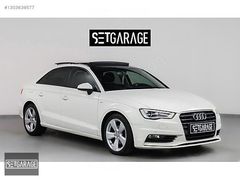 2014 AUDİ A3 1.6 TDI SLİNE HATASIZ BOYASIZ BAKIMLI