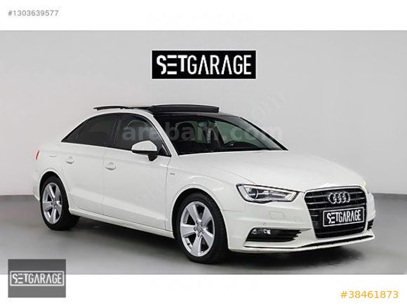 2014 AUDİ A3 1.6 TDI SLİNE HATASIZ BOYASIZ BAKIMLI