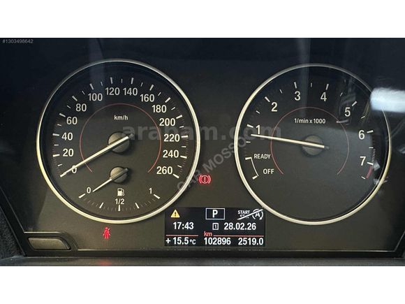 2014 MODEL BMW 116i DÜŞÜK KM