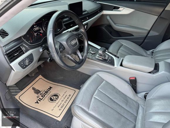YILDIRIM AUTO'DAN 2017 AUDİ A4 SEDAN 2.0 TDI DYNAMİC