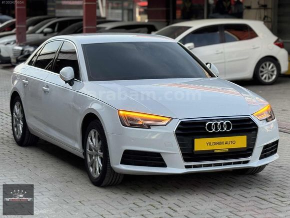 YILDIRIM AUTO'DAN 2017 AUDİ A4 SEDAN 2.0 TDI DYNAMİC