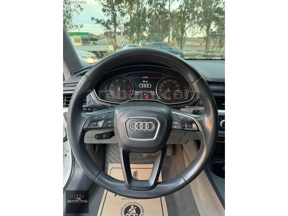 YILDIRIM AUTO'DAN 2017 AUDİ A4 SEDAN 2.0 TDI DYNAMİC