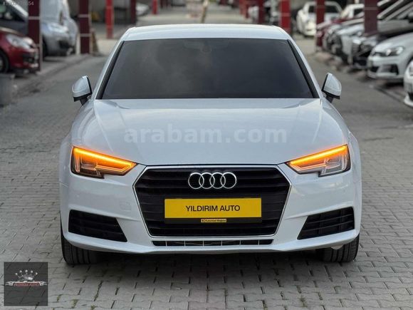 YILDIRIM AUTO'DAN 2017 AUDİ A4 SEDAN 2.0 TDI DYNAMİC