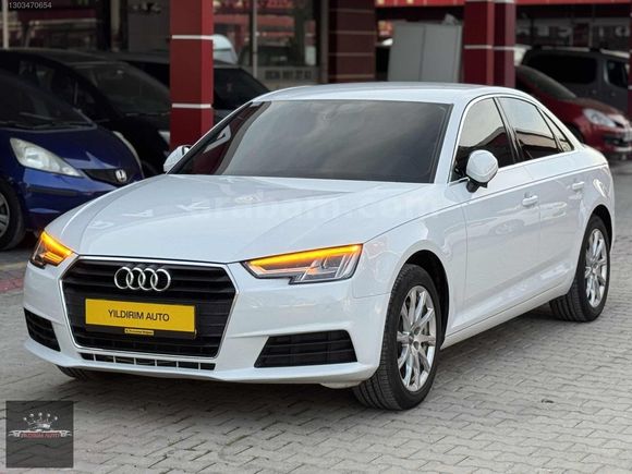 YILDIRIM AUTO'DAN 2017 AUDİ A4 SEDAN 2.0 TDI DYNAMİC