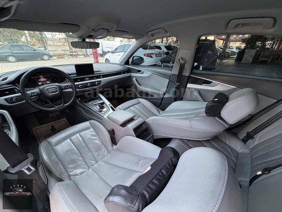 YILDIRIM AUTO'DAN 2017 AUDİ A4 SEDAN 2.0 TDI DYNAMİC