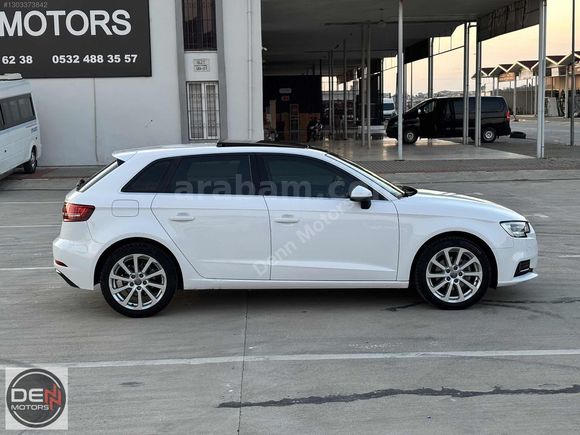 Denn Motors'dan 2016 Full Servis bakımlı Cam Tavanlı A3
