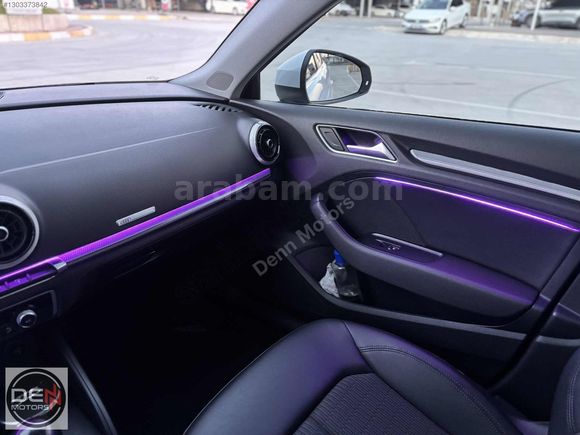 Denn Motors'dan 2016 Full Servis bakımlı Cam Tavanlı A3