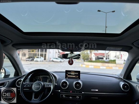 Denn Motors'dan 2016 Full Servis bakımlı Cam Tavanlı A3