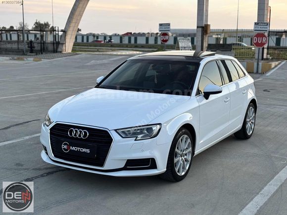 Denn Motors'dan 2016 Full Servis bakımlı Cam Tavanlı A3