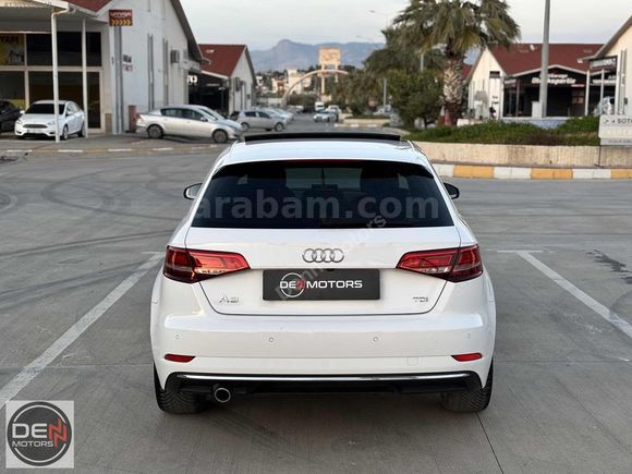 Denn Motors'dan 2016 Full Servis bakımlı Cam Tavanlı A3