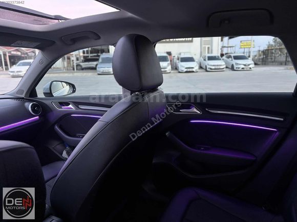 Denn Motors'dan 2016 Full Servis bakımlı Cam Tavanlı A3