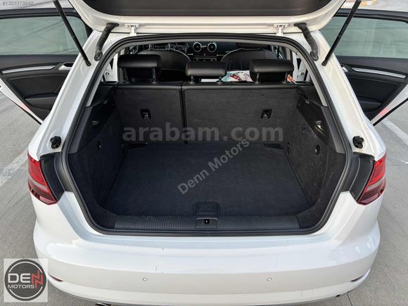 Denn Motors'dan 2016 Full Servis bakımlı Cam Tavanlı A3