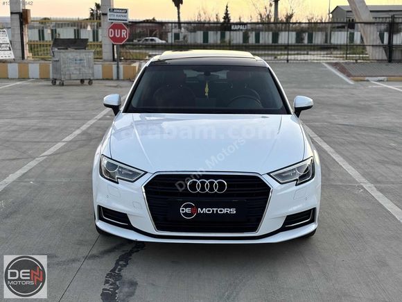Denn Motors'dan 2016 Full Servis bakımlı Cam Tavanlı A3