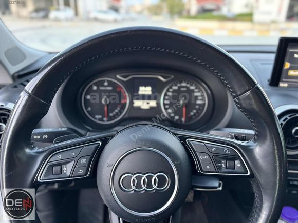 Denn Motors'dan 2016 Full Servis bakımlı Cam Tavanlı A3