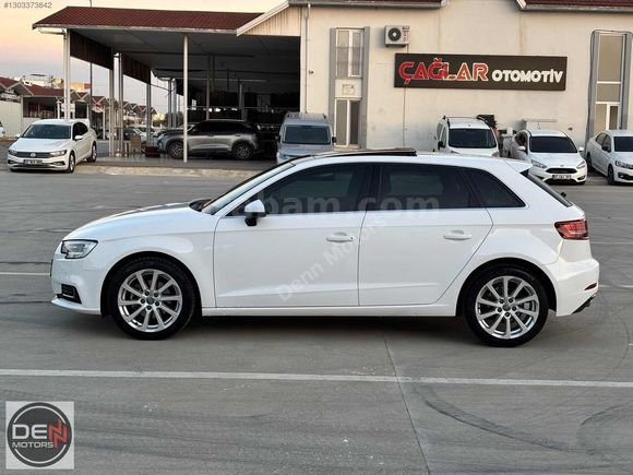 Denn Motors'dan 2016 Full Servis bakımlı Cam Tavanlı A3