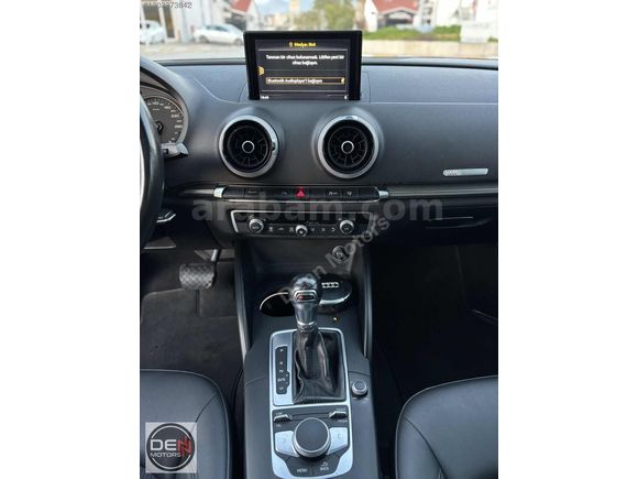 Denn Motors'dan 2016 Full Servis bakımlı Cam Tavanlı A3