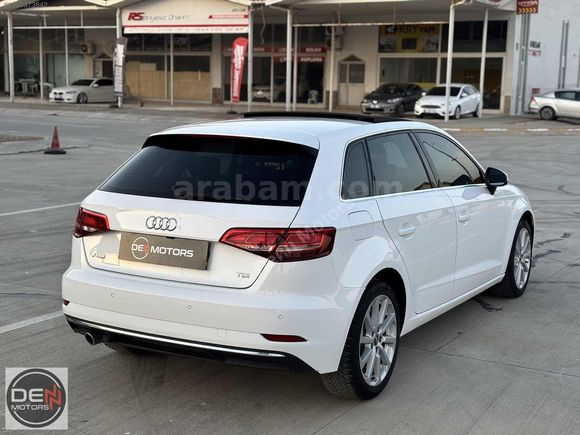 Denn Motors'dan 2016 Full Servis bakımlı Cam Tavanlı A3