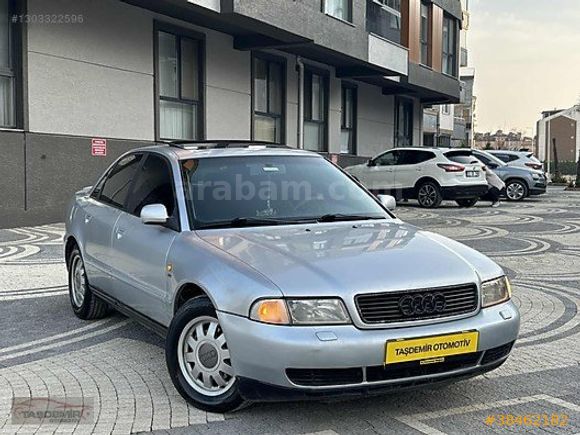 1998 Audi A4 1.8 Sedan Lpg'li + Klima +Sunrooflu+Çelik Jantlı
