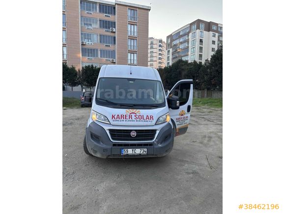 Sahibinden Fiat Ducato 13 m³ 2016 Model 