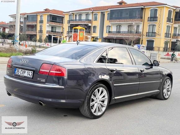 VİP TAKASLI AUDI A8 3.0 TDI V6 QUATTRO LONG
