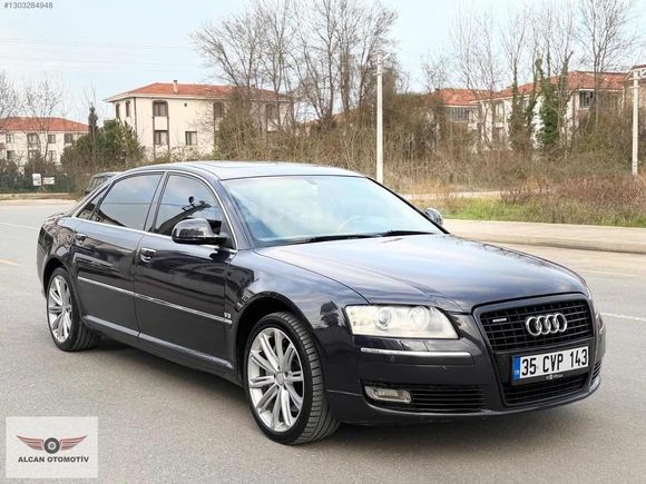 VİP TAKASLI AUDI A8 3.0 TDI V6 QUATTRO LONG