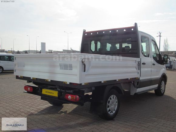 BÜYÜKSOYLU'DAN 2021 KLİMALI FORD TRANSIT 350 M Ç.KABİN GP