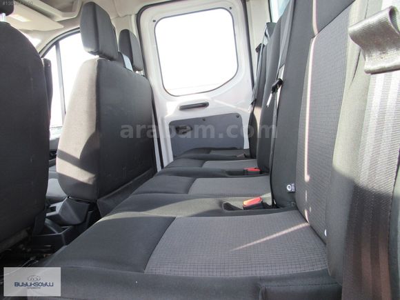 BÜYÜKSOYLU'DAN 2021 KLİMALI FORD TRANSIT 350 M Ç.KABİN GP