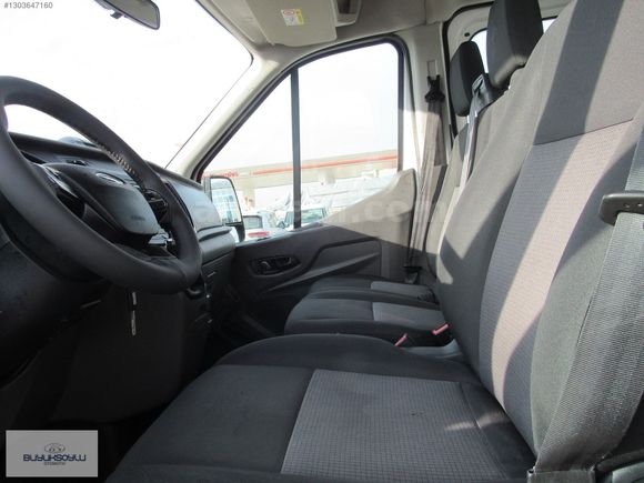BÜYÜKSOYLU'DAN 2021 KLİMALI FORD TRANSIT 350 M Ç.KABİN GP