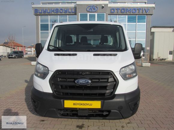 BÜYÜKSOYLU'DAN 2021 KLİMALI FORD TRANSIT 350 M Ç.KABİN GP
