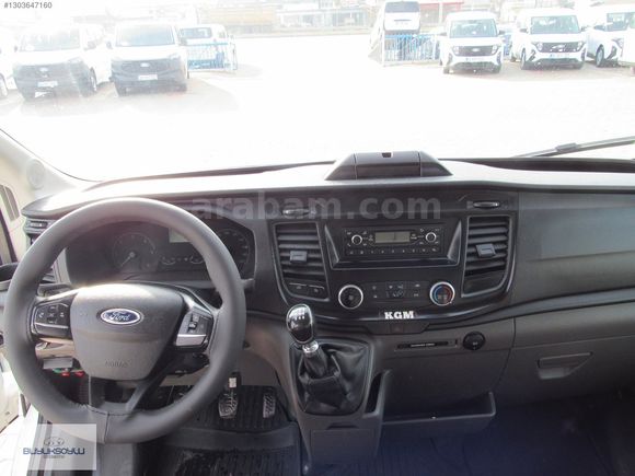 BÜYÜKSOYLU'DAN 2021 KLİMALI FORD TRANSIT 350 M Ç.KABİN GP