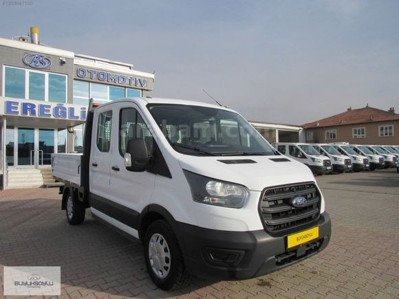 BÜYÜKSOYLU'DAN 2021 KLİMALI FORD TRANSIT 350 M Ç.KABİN GP