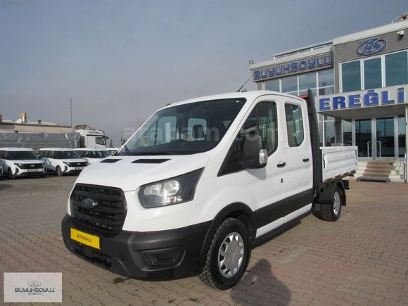 BÜYÜKSOYLU'DAN 2021 KLİMALI FORD TRANSIT 350 M Ç.KABİN GP
