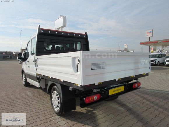BÜYÜKSOYLU'DAN 2021 KLİMALI FORD TRANSIT 350 M Ç.KABİN GP