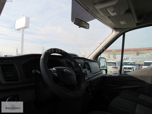 BÜYÜKSOYLU'DAN 2021 KLİMALI FORD TRANSIT 350 M Ç.KABİN GP